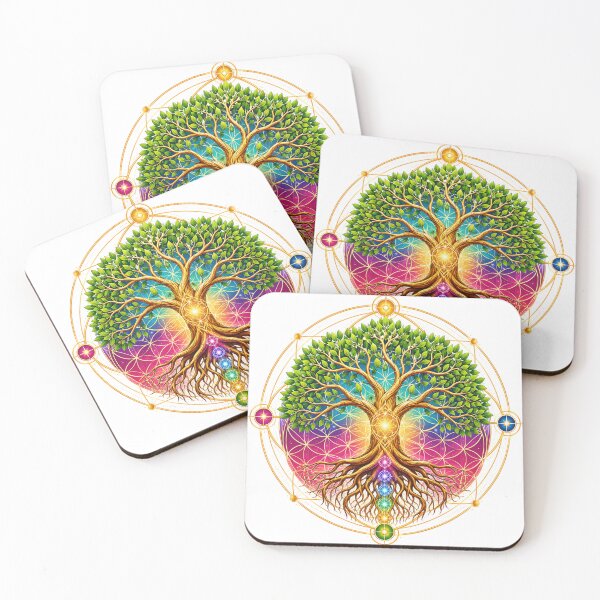 Item preview, Chakra Tree Of Life designed and sold by syotos-ai.