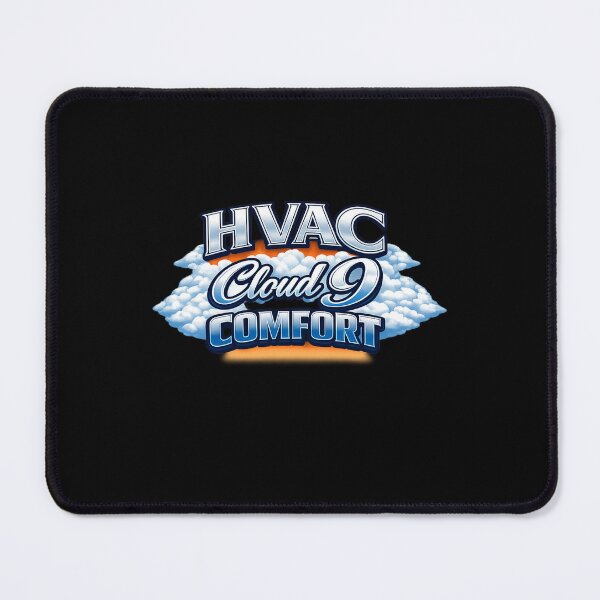 Item preview, HVAC Cloud Comfort Logo - Premium HVAC Technician & Contractor Design designed and sold by FrozenHeat97.