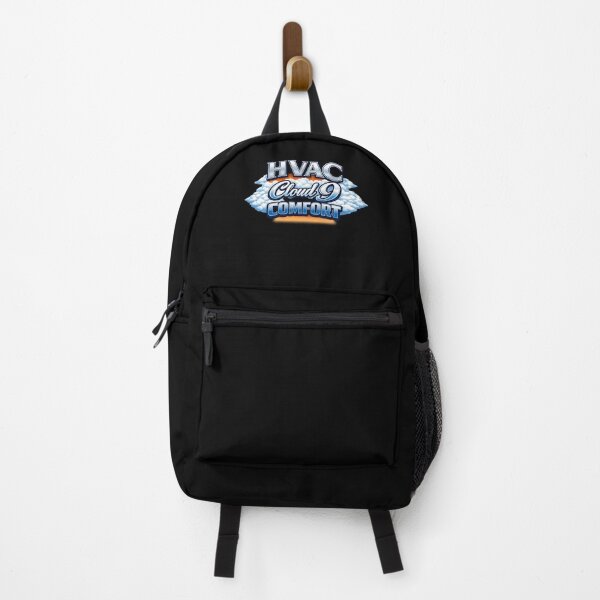 Item preview, HVAC Cloud Comfort Logo - Premium HVAC Technician & Contractor Design designed and sold by FrozenHeat97.