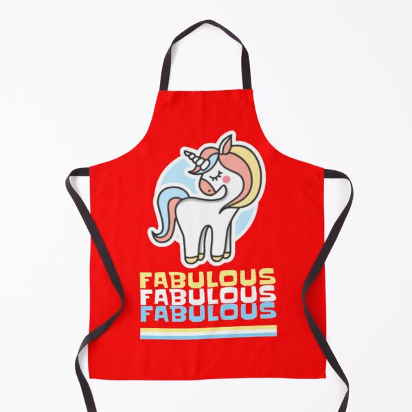 Item preview, Fabulous Cute Retro Unicorn Repeating Text designed and sold by GenZFashion000.