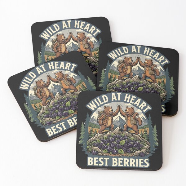 Item preview, Wild At Heart Best Berries Bears designed and sold by Tel A Pet.