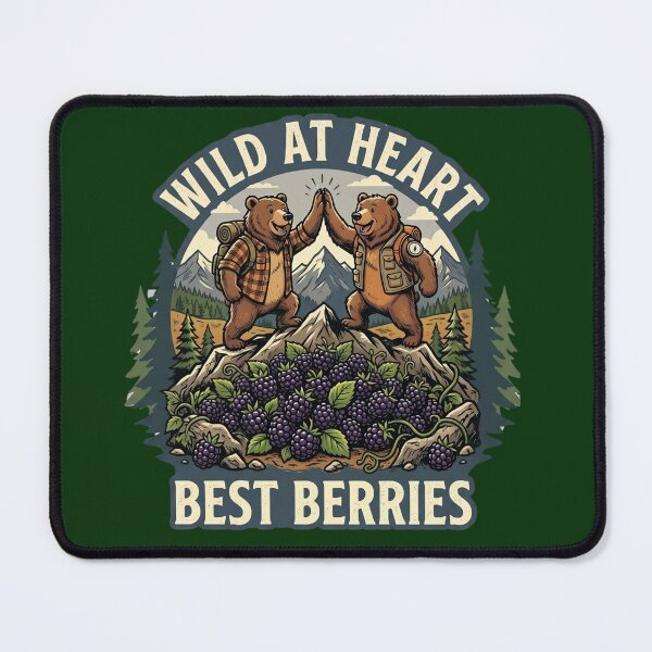 Item preview, Wild At Heart Best Berries Bears designed and sold by Tel A Pet.