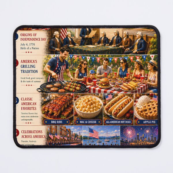Item preview, The Story of Independence Day Food Traditions designed and sold by Easternpantry.
