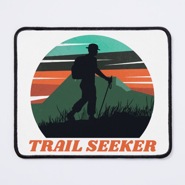 Item preview, Trail Seeker designed and sold by SarcasticTeez.