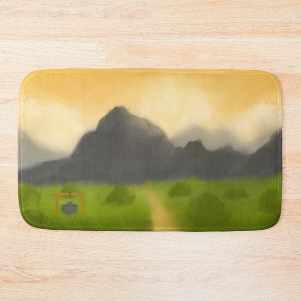 Item preview, Mountain Valley Landscape Painting designed and sold by EsmArtUniverse.