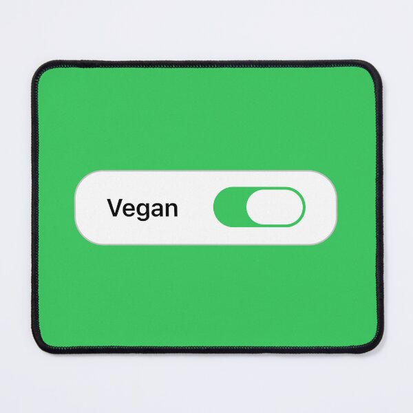 Item preview, Vegan On Toggle Switch – Funny Plant Based Sticker designed and sold by Koyaanisqatsian.
