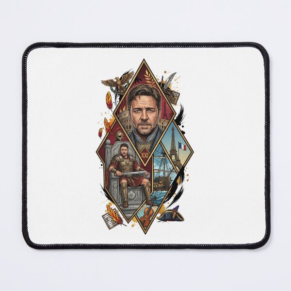 Item preview, Russell Crowe Abstract  Art, Gift For Russell Crowe Fans designed and sold by graphic-genie.
