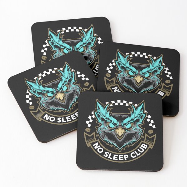 Item preview, NO SLEEP CLUB designed and sold by Angoes25.