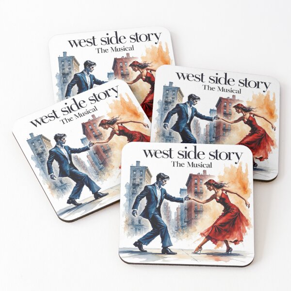 Item preview, West Side Story the Muscial designed and sold by Lyric Vault - Rock on.