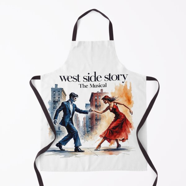 Item preview, West Side Story the Muscial designed and sold by Lyric Vault - Rock on.