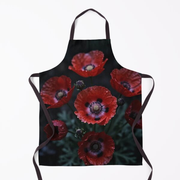 Item preview, Red Poppies After Rain designed and sold by CunningMaskPrints.