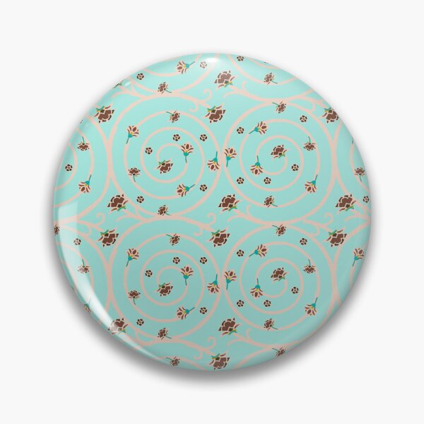 Item preview, Persian Flowers arabesque pattern designed and sold by Donnahuntriss.