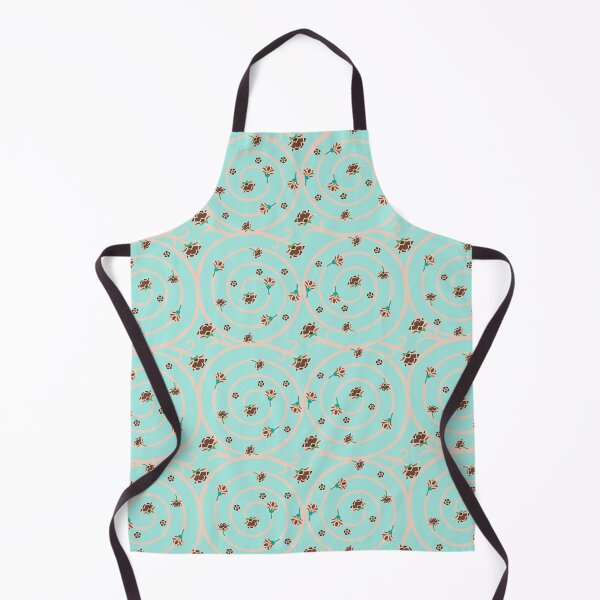 Item preview, Persian Flowers arabesque pattern designed and sold by Donnahuntriss.