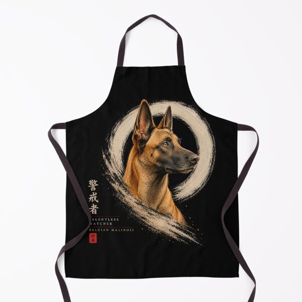 Item preview, Relentless Watcher – Belgian Malinois | Guardians of the Enso Collection designed and sold by Sanctum Icons.