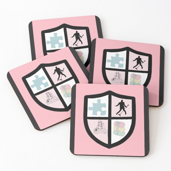 Item preview, Aunt Shelby‘s shield designed and sold by The Pink Feather.