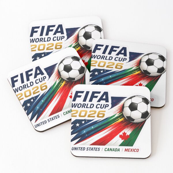 Item preview, FIFA World Cup 2026 USA Canada Mexico Soccer  designed and sold by XM STOREZ .
