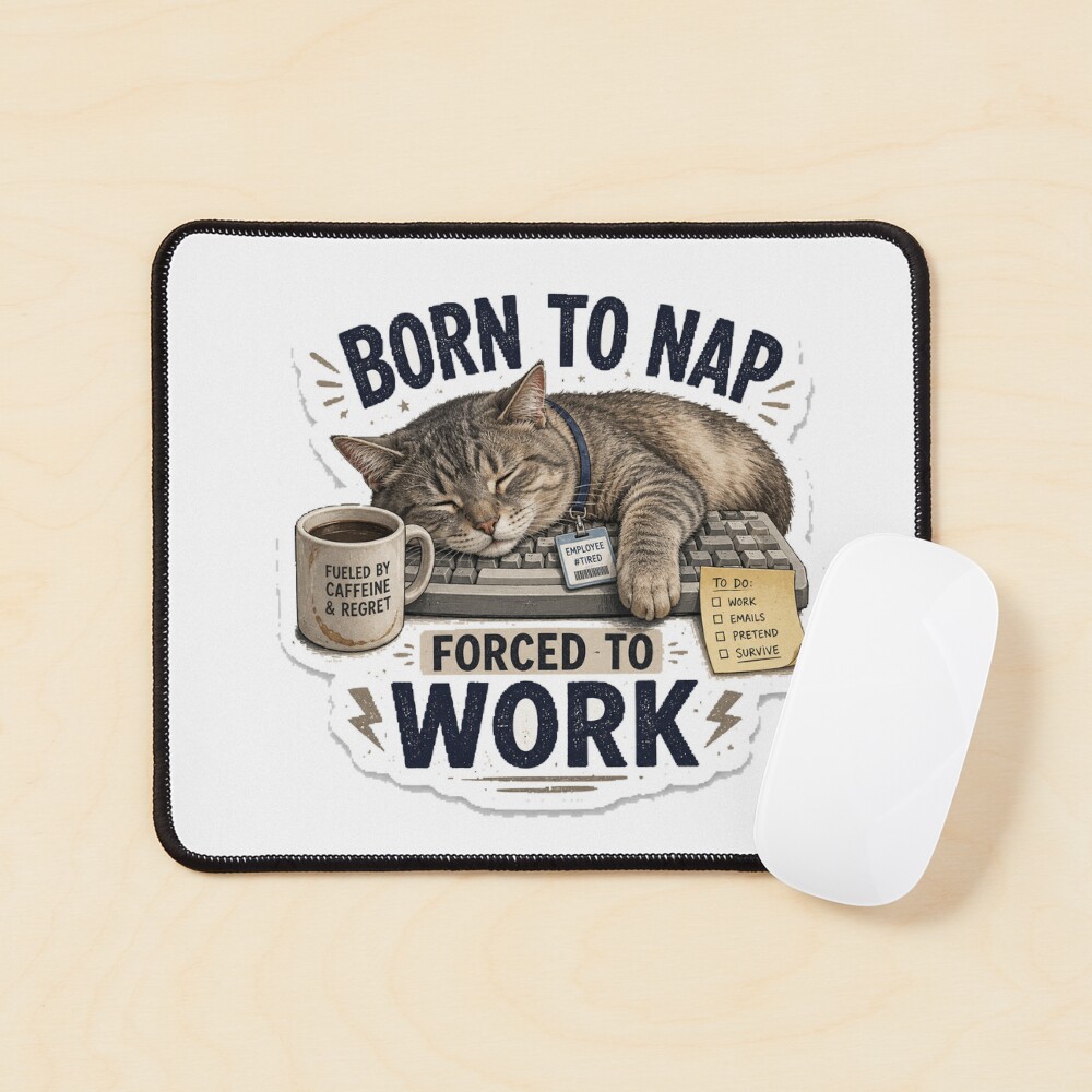 Item preview, Mouse Pad designed and sold by InkWanderStudio.