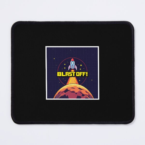 Item preview, Blast Off designed and sold by Aibymark.