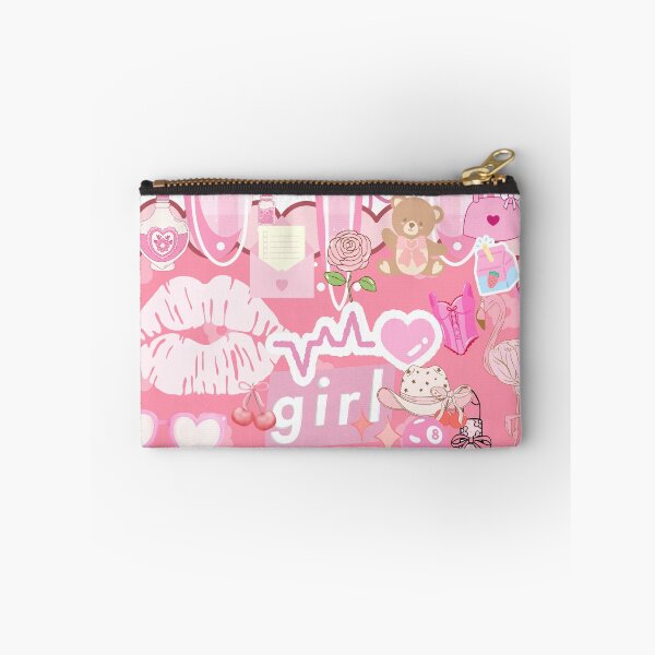 Item preview, girly girl coquette collage pink cute adorable graphic designed and sold by pasteldreams26.