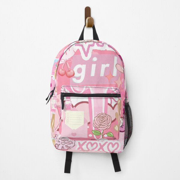 Item preview, girly girl coquette collage pink cute adorable graphic designed and sold by pasteldreams26.