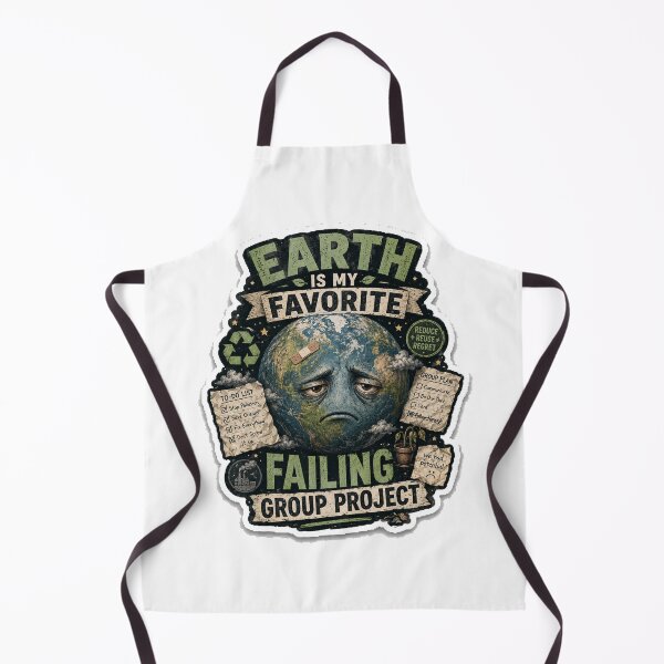Item preview, Earth Is My Favorite Failing Group Project designed and sold by InkWanderStudio.