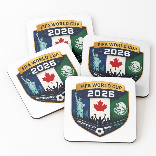 Item preview, FIFA World Cup 2026 Host Nations  designed and sold by XM STOREZ .
