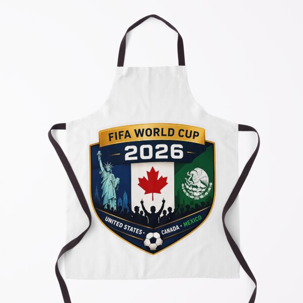 Item preview, FIFA World Cup 2026 Host Nations designed and sold by XM STOREZ .