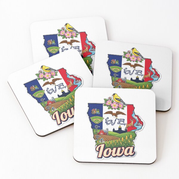 Item preview, Iowa designed and sold by FunFitsFactory.