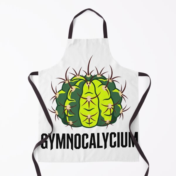 Item preview, Edgy Neon Variegated Gymnocalycium Cactus Botanical Graphic designed and sold by GreenDivisionJP.