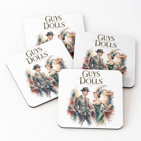 Item preview, Guys and Dolls the Musical designed and sold by Lyric Vault - Rock on.