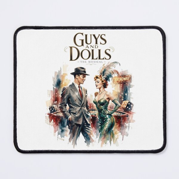 Item preview, Guys and Dolls the Musical designed and sold by Rock_On.