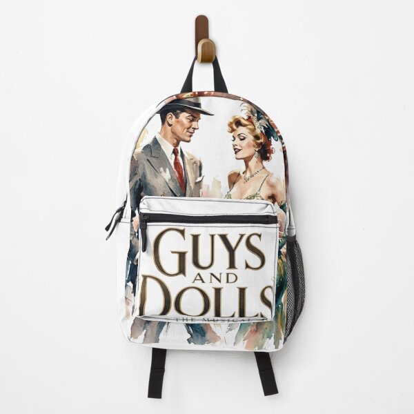 Item preview, Guys and Dolls the Musical designed and sold by Lyric Vault - Rock on.