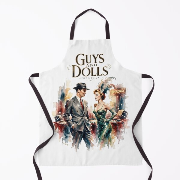Item preview, Guys and Dolls the Musical designed and sold by Rock_On.