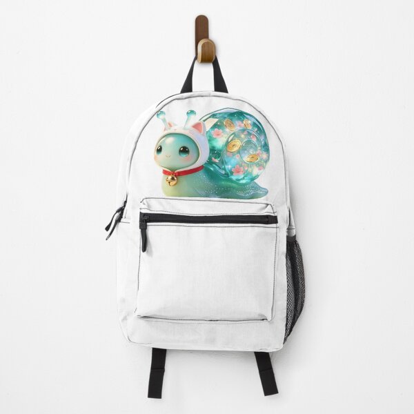 Item preview, Emerald Snail - Lucky Maneki Neko Cat Cosplay Edition designed and sold by ABYSSLAB.