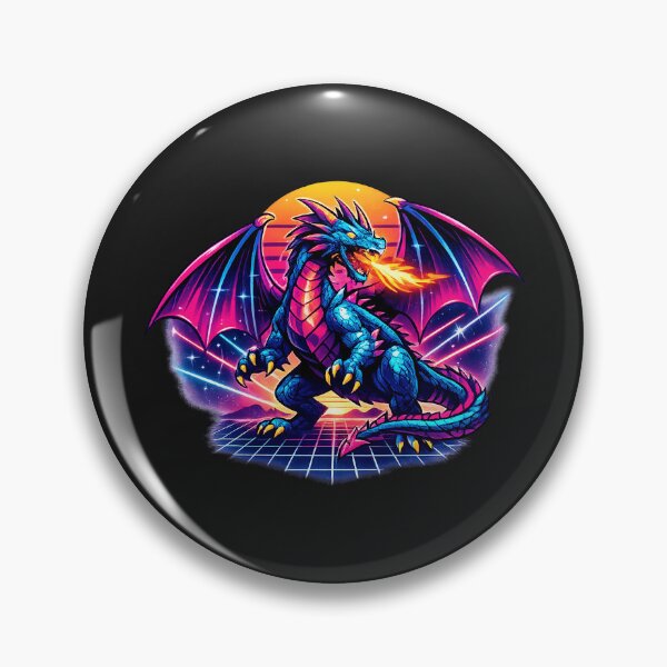 Item preview, Neonfire Sunset Wyrm designed and sold by EthelBaleska.