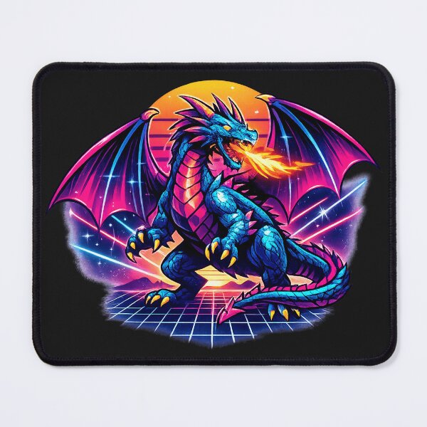 Item preview, Neonfire Sunset Wyrm designed and sold by EthelBaleska.