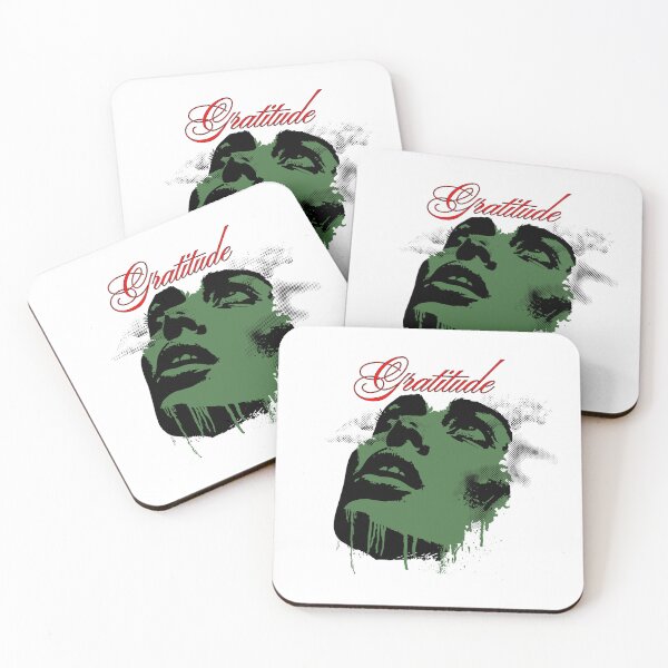 Item preview, Gratitude Grunge Face Artwork designed and sold by AerynnXIdris.