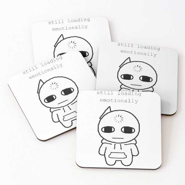 Item preview, Still Loading Emotionally designed and sold by TrendHooper.