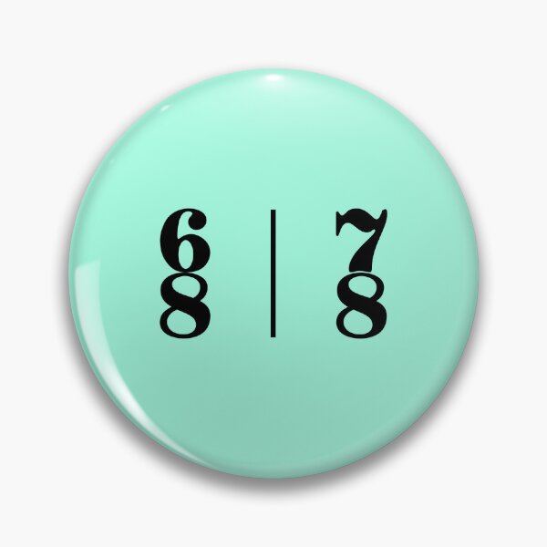 Item preview, Six Seven Music Time Signature Meme designed and sold by Koyaanisqatsian.
