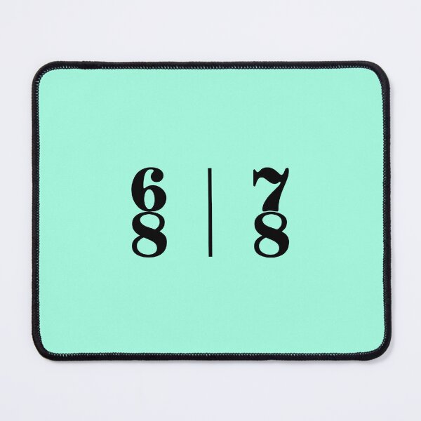 Item preview, Six Seven Music Time Signature Meme designed and sold by Koyaanisqatsian.
