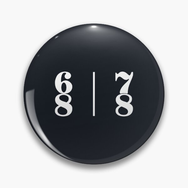 Item preview, Six Seven Music Time Signature Meme designed and sold by Koyaanisqatsian.