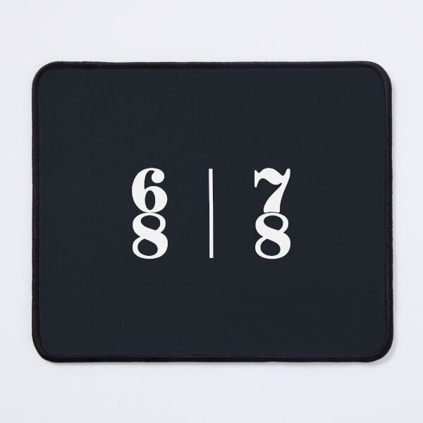 Item preview, Six Seven Music Time Signature Meme designed and sold by Koyaanisqatsian.