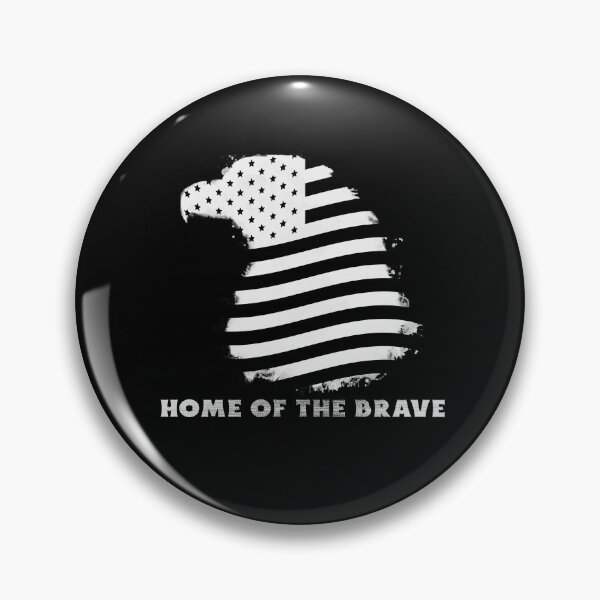 Item preview, Home of the Brave designed and sold by Giddy Bear Gifts.