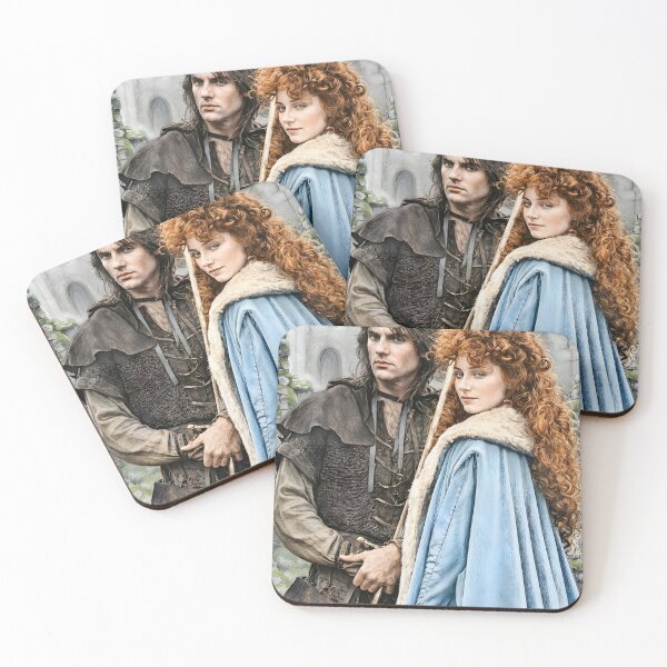Item preview, Robin of Sherwood Romantic Portrait art  designed and sold by ARTROGAN.