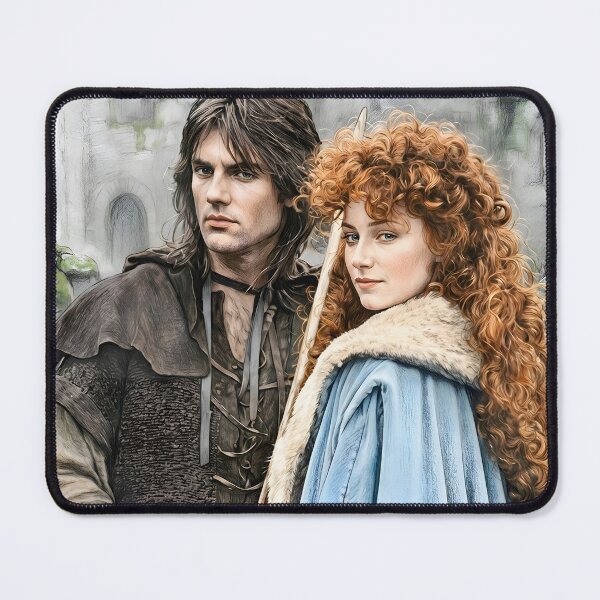 Item preview, Robin of Sherwood Romantic Portrait art  designed and sold by ARTROGAN.