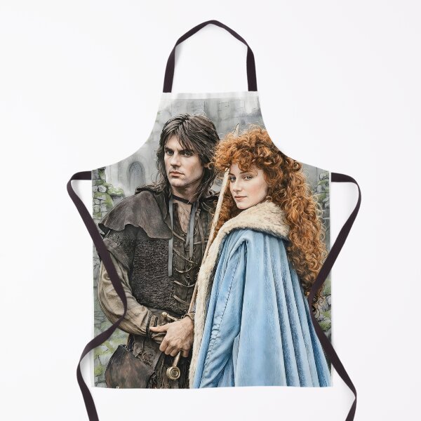 Item preview, Robin of Sherwood Romantic Portrait art  designed and sold by ARTROGAN.