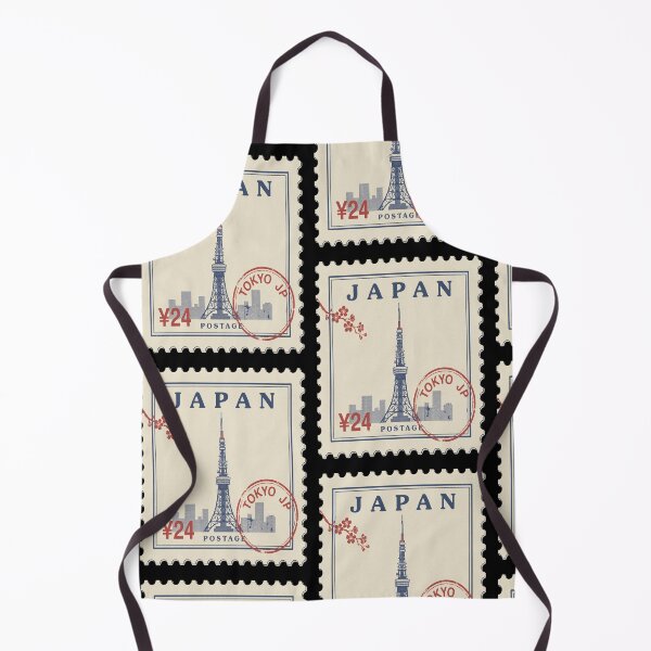 Item preview, Tokyo Japan Vintage Postage Stamp Retro Travel Sticker designed and sold by stickercuffs.