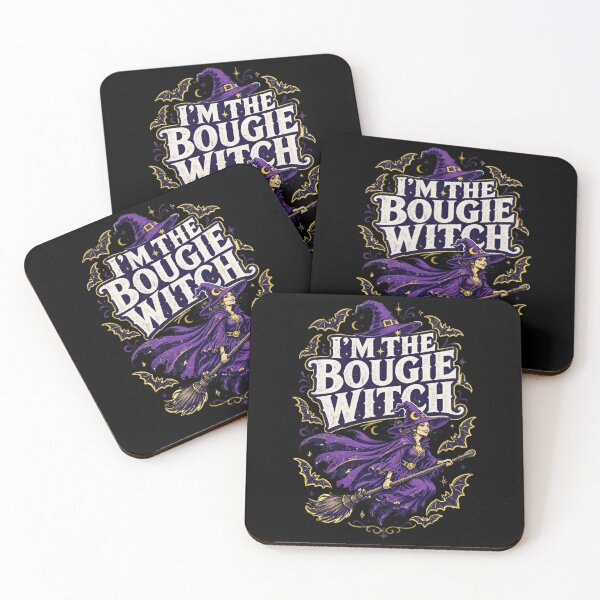 Item preview, Funny I'm The Bougie Witch Halloween Matching Group Costume designed and sold by CF_VintageDesign.