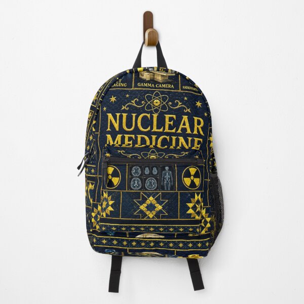 Item preview, Cool Celestial Atomic Nuclear Medicine Quilt Blanket – Luxury Heritage Patchwork Medical Imaging Tech Gift for Nuclear Medicine Professionals, Radiology Week Appreciation Decor designed and sold by ClinicalHubs.