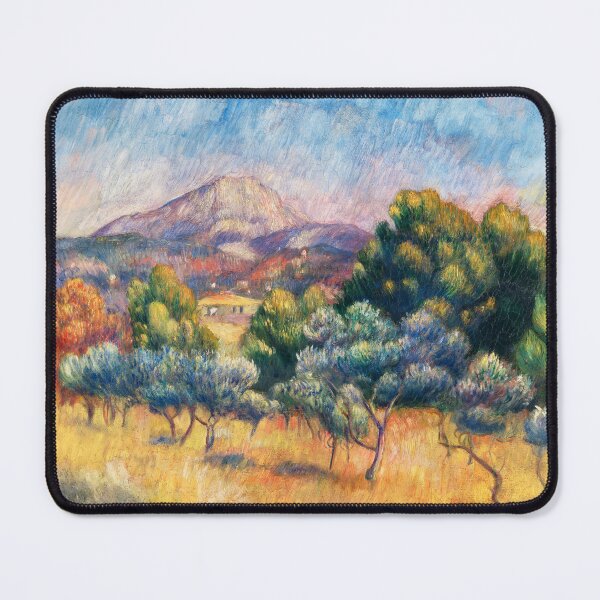 Item preview, Pierre-Auguste Renoir - Montagne Sainte-Victoire (Paysage) designed and sold by LK Art History.